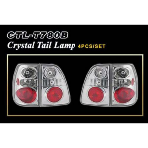 Фары-стоп L/C 100 98-04 Crystal (4шт)