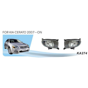 Фары дополнительные модель KIA Cerato 2007/KA-274W