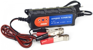 Зарядное устройство 0.55A/1A  6V/12V, Miol 82-010
