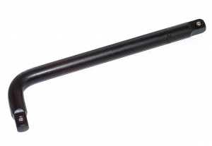 Вороток Г-образный черный 400x150мм 3/4" (Чернигов) В34ЧНГ купить