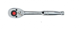 1/2" Трещотка с металлической, полированной ручкой (24 зуб.) L=260 мм Force 802411