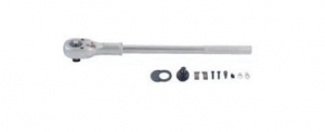 3/4" Трещотка с металлической ручкой (24 зуб.) L=500 мм Force 8026500