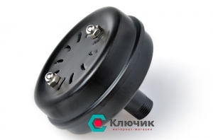 Воздушный фильтр для компрессора металлический корпус М16 Украина ТД 1072 купить