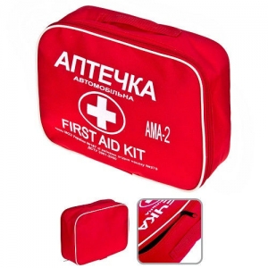 Аптечка АМА-2 для микроавтобуса (до 18 чел.) сумка