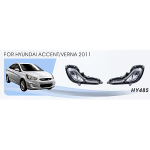 Фары дополнительные модель Hyundai Accent/Verna 2011/HY-485W