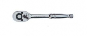 1/2" Трещотка с металлической, полированной ручкой (24 зуб.) L=245 мм Force 80245