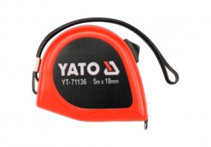 Рулетка 5мх19мм Yato YT-71136
