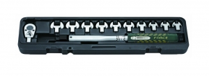 Ключ динамометрический со сменными насадками рожкового типа 13 пр. (10-60 Нм) Force 64714