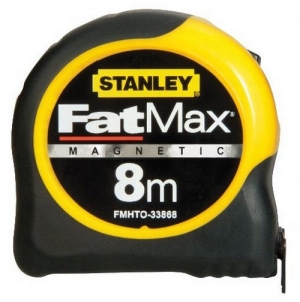Рулетка STANLEY "FatMax Blade Armor" магнитная, L=8м, B=32мм. Stanley FMHT0-33868 купить