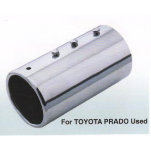 Насадка на глушитель НГ-0009 /d 3,5'' Toyota Prado