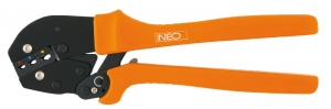 Клещи для обжима кабельных наконечников 22-10 AWG Neo 01-503 купить