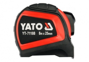 Рулетка 8мх25мм Yato YT-71188