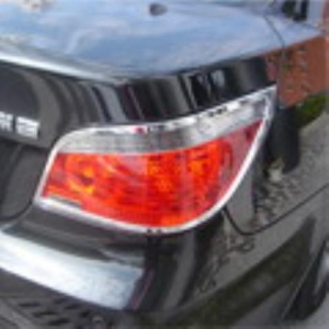 Накладка хром BMW 5-E60 2004 задние фонари