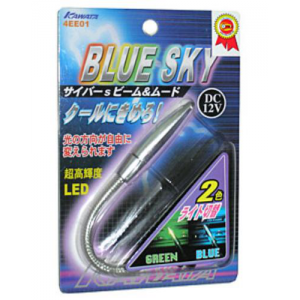 Подсветка штурманка BLUE SKY 4EE01 LED-2 Blue/Green