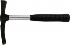 Молоток каменщика 600г, металлическая ручка HT-0225
