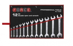 Набор ключей рожковых 12 пр. (6-32 мм) Force 5128P