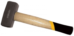 Кувалда 2000г деревянная ручка (дуб) Кувалда 4311361