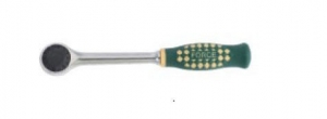 1/4" Трещотка с резиновой ручкой (72 зуб.) L=138 мм Force 802224
