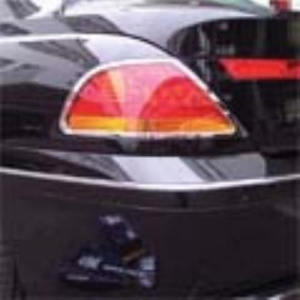 Накладка хром BMW 7-E65 задние фонари