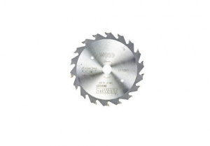 Пильный диск по дереву/алюминию EXTREME DEWALT® для ручных дисковых пил 165/20 1.8/2.6 48 TFZ -5° DeWalt DT4087 купить