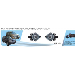 Фары дополнительные модель Mitsubishi Pajero 2005-2007/MB-301/эл.проводка