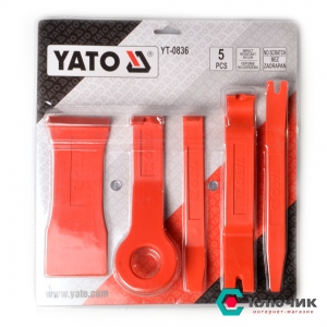 Набор съемников обшивки 5 предметов Yato YT-0836