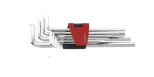 Набор ключей 6-гранных (HEX) Г-образных экстрадлинных 11 пр. (1.5-12 мм) Force 5116XL