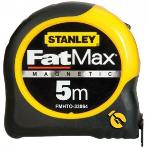 Рулетка STANLEY "FatMax Blade Armor" магнитная, L=5м, B=32мм. Stanley FMHT0-33864 купить