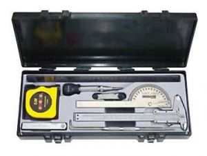 Набор измерительных инструментов 9 пр. Force 5096