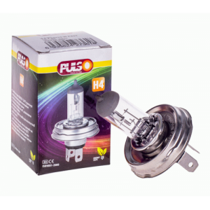Лампа PULSO галогенная H4 P45T 12V 60/55W clear c box