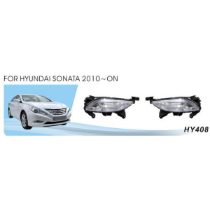 Фары дополнительные модель Hyundai Sonata/2010/HY-408