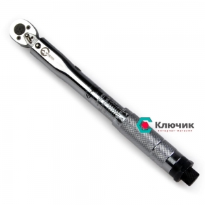 Динамометрический ключ 1/4", 2-24 NM INTERTOOL XT-9001
