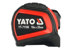 Рулетка 10мх25мм Yato YT-71189