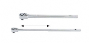 3/4" Трещотка телескопическая с металлической ручкой (48 зуб.) L=820 мм Force 8026820