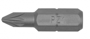 Набор бит PZ3x25мм 1/4 25шт S2 ULTRA (пласт кейс) Sigma 4010602