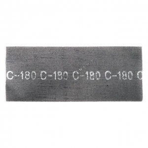 Сетка абразивная 105x280 мм, SiC К40, 50 шт/упак. INTERTOOL KT-600450