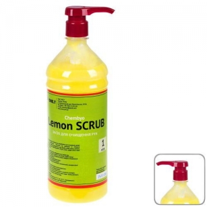 Очиститель для рук HELPIX 1л SCRUB Lemon
