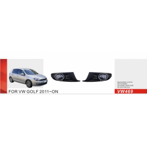Фары дополнительные модель VW Golf 2011-/VW-469W