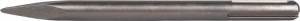 Зубило пика 4х19х305мм CrV с защитой, двухкомпонентная ручка, Miol F-35-588