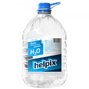 Вода дистилированая HELPIX 5л, 0193
