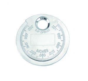 Щуп (монета) для измерения зазора между электродами свечи Force 63008