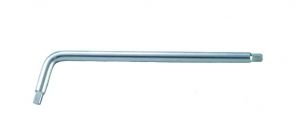 Ключ для маслосливных пробок L-образный 8х8 мм Force 9U0710