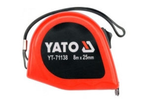 Рулетка 8мх25мм Yato YT-71138