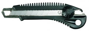 Нож с отламывающимся лезвием, 18 мм, фиксатор Top Tools 17B328 купить