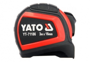 Рулетка 3мх16мм Yato YT-71186