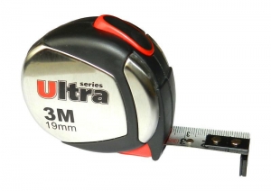 Рулетка магнитная, нейлоновое покрытие 3м*19мм ULTRA Sigma 3822032