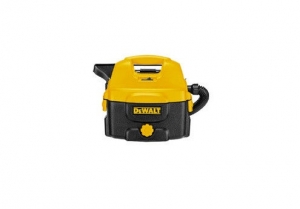 Аккумуляторный/сетевой пылесос для сухой и влажной уборки DeWalt DC500 купить