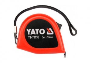 Рулетка 3мх16мм Yato YT-71135