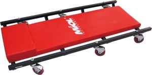 Тележка-лежак для механика, металлическая подкатная, Miol 80-685