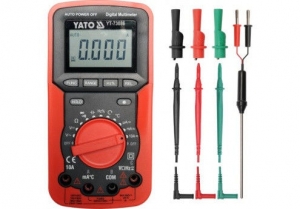 Универсальный цифровой измеритель Yato YT-73086